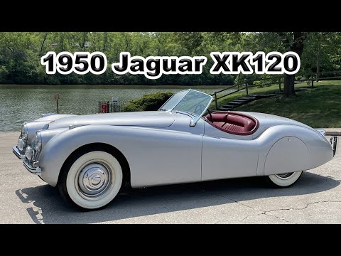 1950 Jaguar XK120 (CC-1924229) for sale in Alsip, Illinois