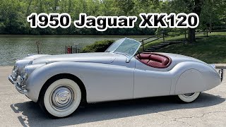 Video Thumbnail for 1950 Jaguar XK 120