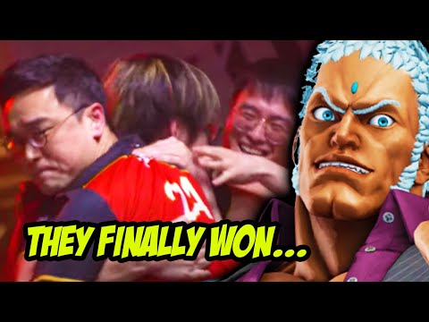 After 3 Years of Street Fighter League...