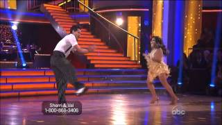 Sherri Shepherd &amp; Val Chmerkovskiy