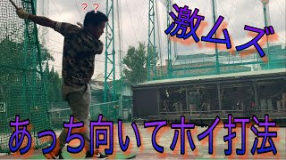 [チャレンジ動画]あっち向いてホイ打法やってみた！！