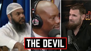 In this episode of The Deen Show titled 'Tyrese CALLS OUT DEVIL WORSHIPPERS Reaction from Shaykh Uthman', the host Eddie a...