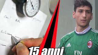 preview picture of video 'Gianluigi Donnarumma 15 anni convocato dal Milan'