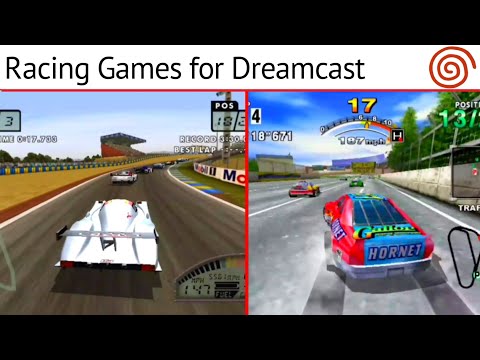 Top 15 Best Racing Games for SEGA Dreamcast