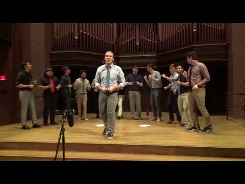 This Girl by The Punch Brothers - The Wesleyan Spirits a cappella