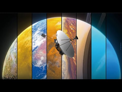 All planets flyby with only 3805ΔV in KSP(RSS+Principia)