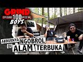 Grind Boys Eps.100 spesial - Akhirnya Ngobrol Di Alam Terbuka