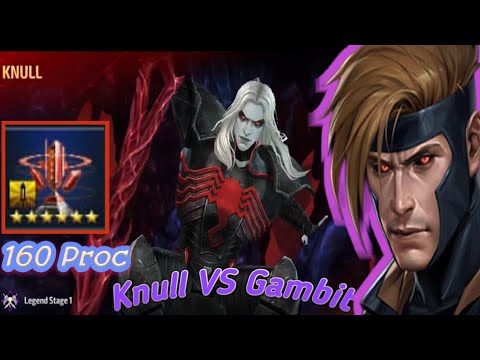 let's beat knull on 160 proc obelisk with gambit 😁!!!