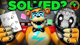 FNAF Is FINALLY Solved?!  | MatPat Reacts to @FuhNaff The Clue That Solves FNAF Security Breach