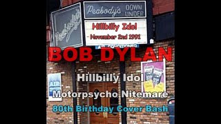 Hillbilly Idol - Motorpsycho Nitemare (Bob Dylan cover) Peabody&#39;s Down Under Cleveland 11/2/91