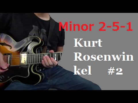 Minor II V I - Kurt Rosenwinkel #2
