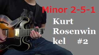 Minor II V I - Kurt Rosenwinkel #2