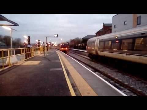 Trains @ Oxford 12.1.17
