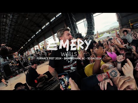 Emery - Walls (Live at Furnace Fest 2024)