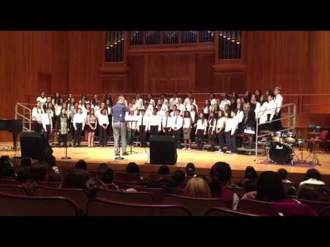 IS 227 7th/8th Grade Choir - It Takes a Village to Raise a Child - May 2016