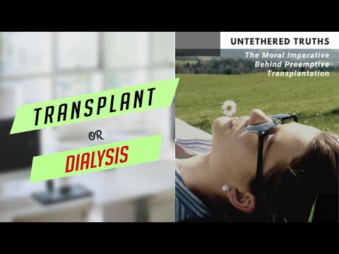 Untethered Truths: The Moral Imperative Behind Preemptive Kidney Transplants