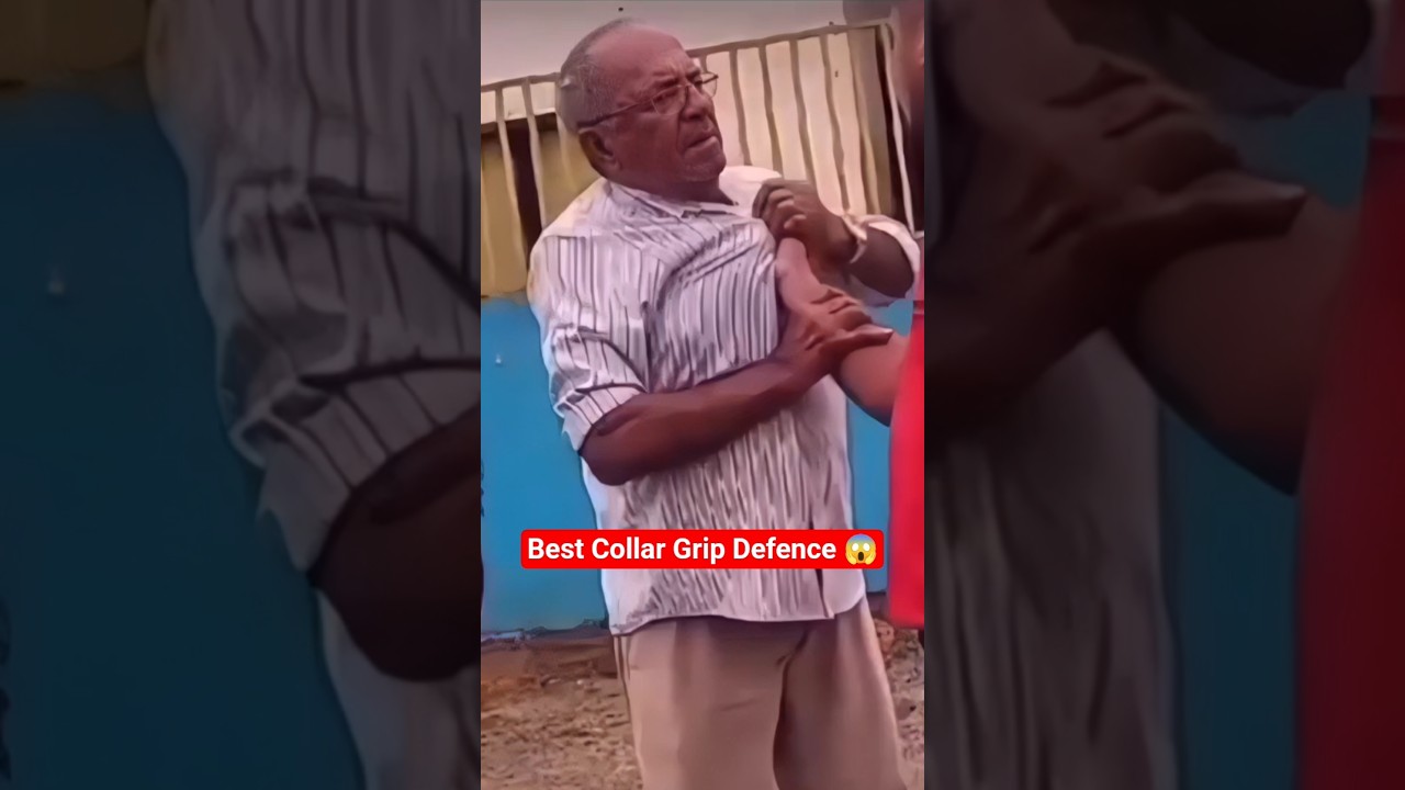 Best Collar Grip Defence 😱🥋 #selfdefence #judo #viral #selfdefense #explore