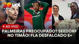 Download lagu PALMEIRAS SEM VITOR ROQUE; SEEDORF CHEGA PARA 'ORDEM' NO CORINTHIANS; FLAMENGO DESFALCADO; VASCO E  mp3
