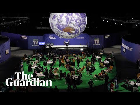 Cop26 presidency holds press conference at climate summit – as it happened