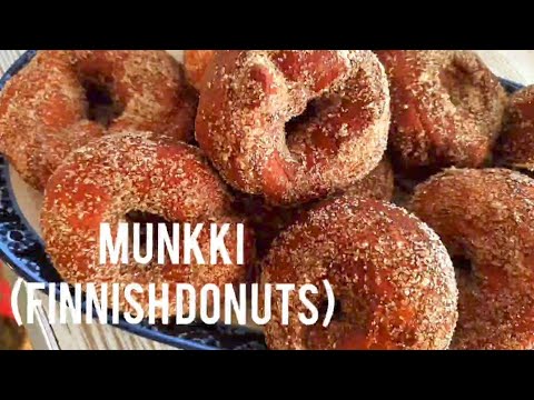 Munkki (Finnish Donuts)