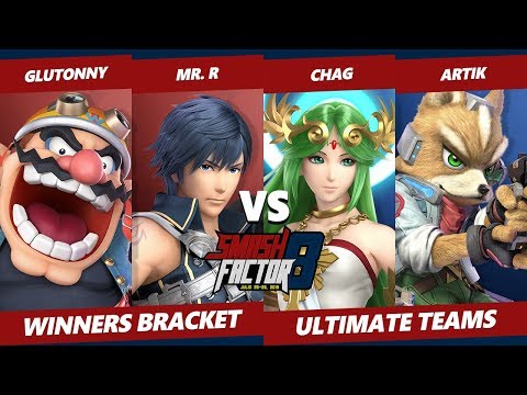 SF8 SSBU - Glutonny & Mr. R Vs. Chag & Artik - Smash Ultimate Tournament Winners Bracket