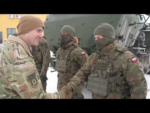 Modern Warfare Demonstrations at Winter Falcon 26 in Poland