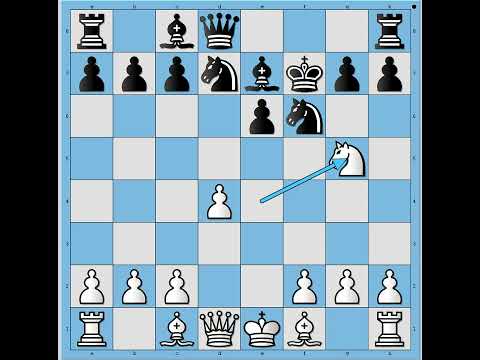 Šah 48-Prosto partija u kojoj ne očekuješ ništa,a onda bum!