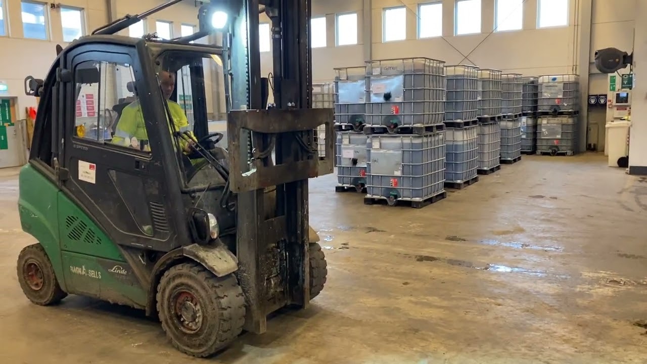 Esittelyvideoleike: Linde H25D Truck -  - 2018