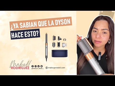 😳 ¿Ya sabian que la dyson hace esto? 😳