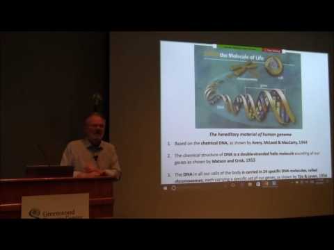 Dr. Dan Rohme: The Human Genome Project - Basis of the Era of 'Omics'