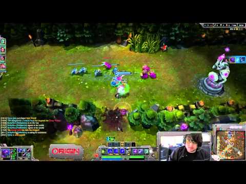 Dyrus vs Wingsofdeath - Jax vs Lissandra - top «Beast» [R/m] [Duo w/Burgerking] (Diamond I)