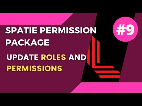 Setup the Project Spatie Laravel Permission Create Admin Panel Laravel for Beginners