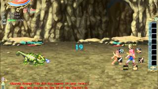 Wonderland : Big Chameleon boss