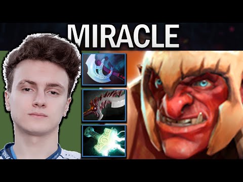 Troll Warlord Dota 2 Gameplay Miracle with 20 Kills - TI13