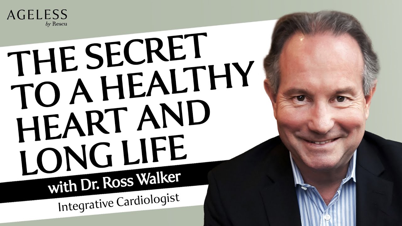 Watch video The Secret To A Healthy Heart And Long Life With Dr Ross Walker Now The Secret To A Healthy Heart And Long Life With Dr Ross Walker