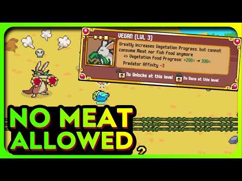 Can a Chosen Vegan Survive Pressure 3? | Everything is Crab | Animal Evolution Roguelite