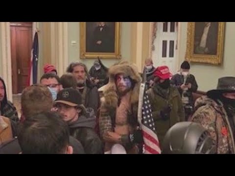 Mother of 'Qanon Shaman' reacts to sons Capitol Riot sentencing