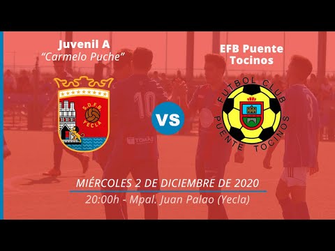 Juvenil A "Carmelo Puche" - EFB Puente Tocinos | 4 Jornada Liga Nacional Juvenil - Temporada 20/2