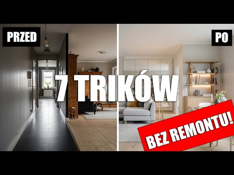 Jak Urządzić MAŁE MIESZKANIE? 7 Genialnych Trików na WIĘCEJ Przestrzeni (Bez Remontu!)