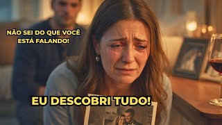 Ele chegou em casa sorrindo... mas deu de cara com a esposa chorando