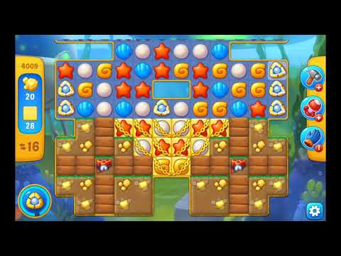 Fishdom level 4009