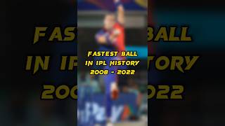 Top 10 Fastest Ball in History of IPL - Umran Malik, Anrich Nortje #umranmalikipl #ipl2023