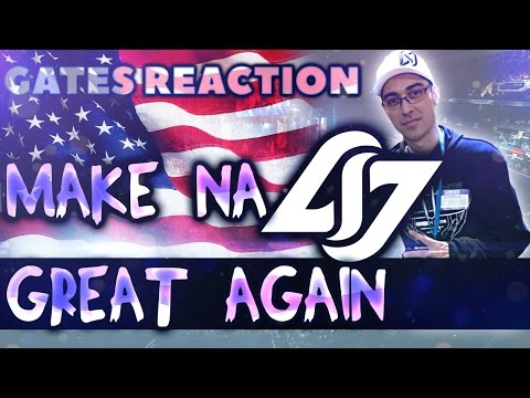 Trick2g Reacts to CLG vs RNG | #MakeNaGreatAgain