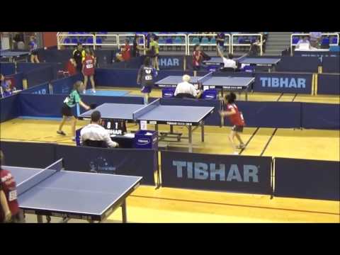 CHAN Ruby - HEINEN Silke (Eurominichamps 2016)