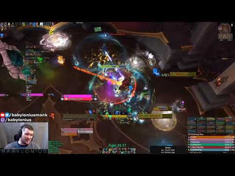 Castle Nathria Windwalker Monk Guide: Mythic Artificer Xymox 2