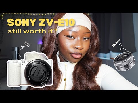 Sony Alpha ZV-E10 - APS-C Interchangeable Lens Mirrorless Vlog Camera - Black video review thumbnail
