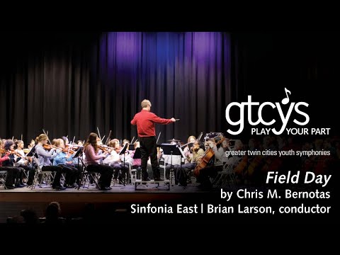 GTCYS Sinfonia East // Field Day by Chris M. Bernotas