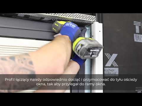 Cedral Click Część 3: Wykańczanie ościeży okna