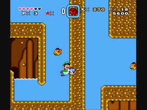 SMW Custom Music - Track 148 (Kirby Super Star - Cocoa Cave/Meteos)