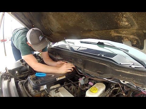 Cummins Oil Pressure Gauge Install